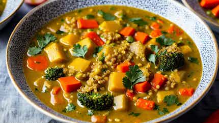 Quinoa And Vegetable Curry