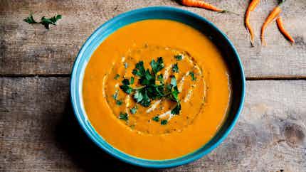Raglan Castle Roasted Carrot And Ginger Soup