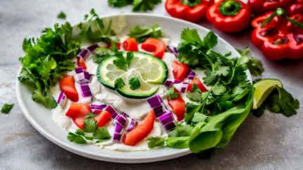 Raw Coconut Ceviche