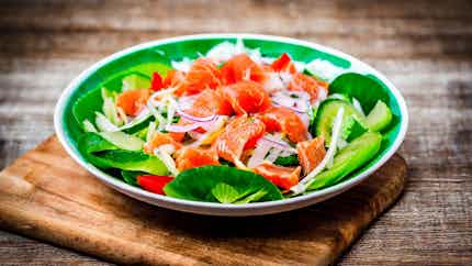 Raw Fish Salad (ika Mata)