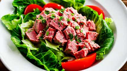 Raw Tuna Salad (tuna Poke)