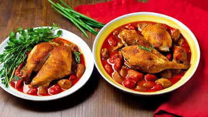 Red Cooked Chicken (ayam Masak Merah)
