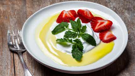 Refreshing Ashlyamfu with Yogurt (Ашлямфу с йогуртом)