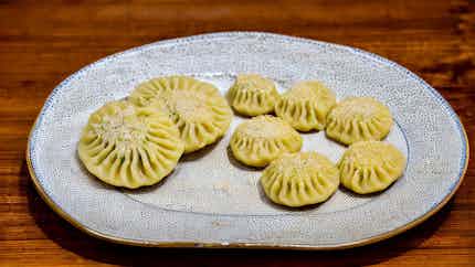 Rice Flour Dumplings (pitha Puli)