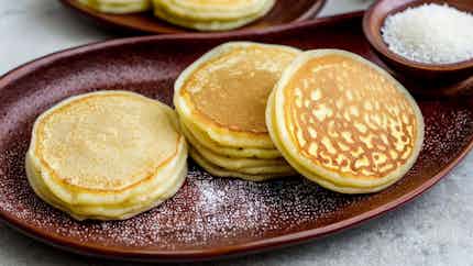 Rice Pancakes (chakuli Pitha)