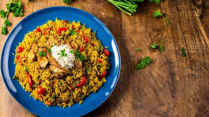 Riz Au Gras (togolese Jollof Rice)