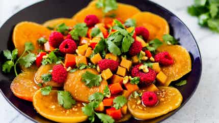 Rujak Manis Pedas (sweet And Spicy Papaya Salad)
