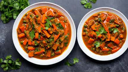 Sabzi (sweet And Spicy Carrot Curry)