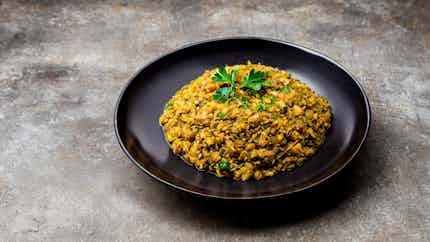 Saint Helenian Rice And Lentil Dish (plo)