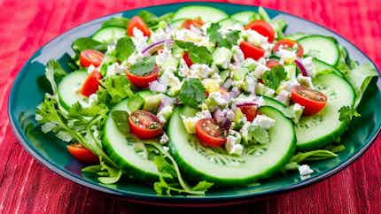 Salad Shirazi (persian Cucumber Salad)