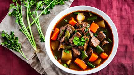 Sam Choy Beef Stew
