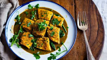 Samak (sudanese Spiced Fish And Spinach Curry)