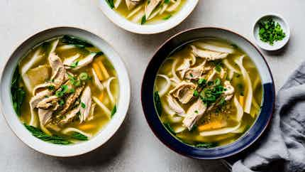 Samgyetang Ginseng Chicken Soup (삼계탕)