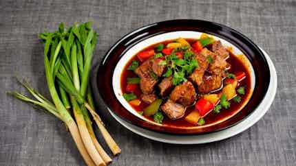 Samoan Style Sweet And Sour Pork