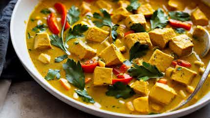 Santomean Coconut Curry