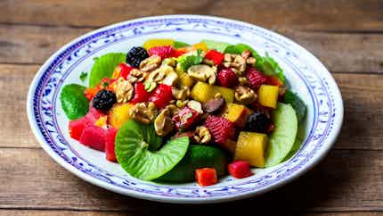 Sarawakian Fruit Salad (sarawak Rojak)