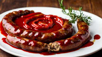 Sausage In Red Wine (chorizo Al Vino)