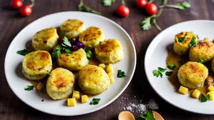 Savory Potato Dumplings (Knedle sa šljivama)