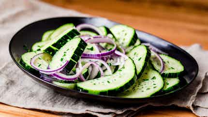Saxon Cucumber Salad (Uborkasaláta)