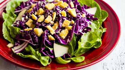Saxon Red Cabbage Salad (Lila Káposztasaláta)