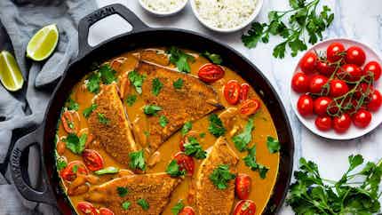 Sayadiah (omani Spiced Fish Curry)
