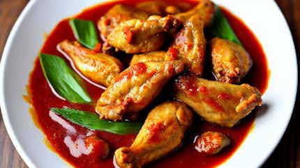 Sayap Ayam Asam Manis (sweet And Sour Chicken Wings)