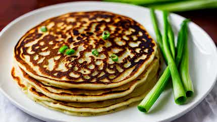 Scallion Pancake Perfection (蔥油餅)