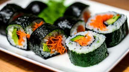 Seaweed Sushi Rolls