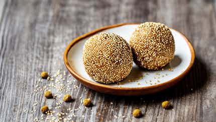Sesame Seed Sweet Balls (til Laddu)