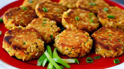 Seychelles-style Spicy Crab Cakes