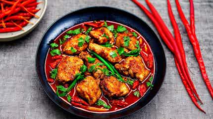 Shaanxi La Zi Ji (shaanxi Spicy Chicken)