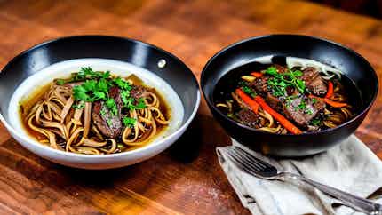 Shandong Style Braised Beef Noodles