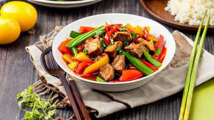Shandong Style Sweet And Sour Pork