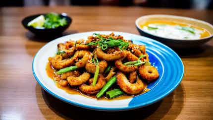 Shanghai Style Fried Squid (上海炸鱿鱼)