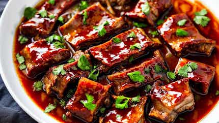Shanxi Style Stewed Pork Ribs (山西红烧排骨)