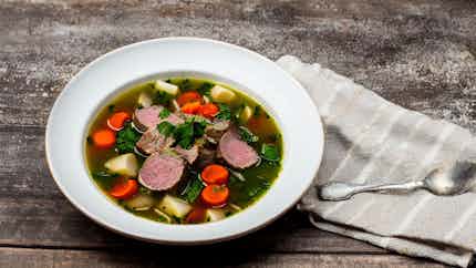 Shetland Reestit Mutton Soup