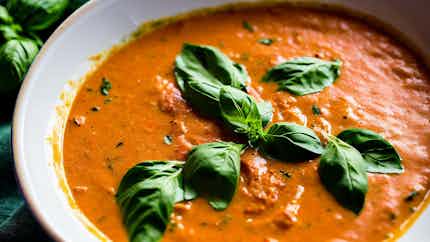 Shorpa (creamy Tomato And Basil Soup)