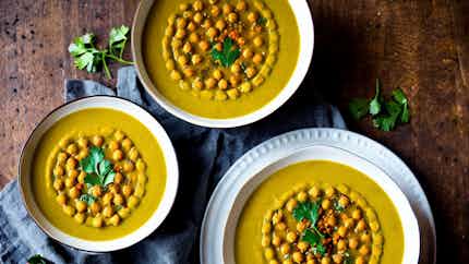 Shorwa (spiced Chickpea Soup)