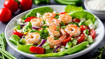 Shrimp Salad (ensalada De Camarones)