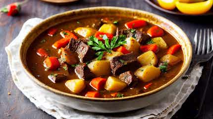 Shurpa (spiced Beef And Potato Stew)