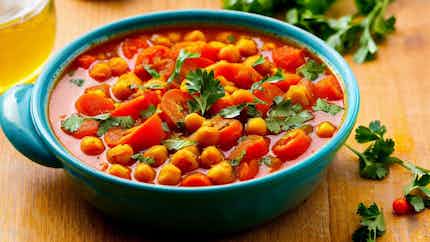 Shurpa (tangy Tomato And Chickpea Stew)