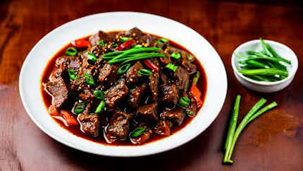 Si Chou La Yang Rou (silk Road Spicy Lamb)