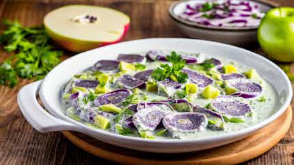 Sildesalat (creamy Herring Salad)