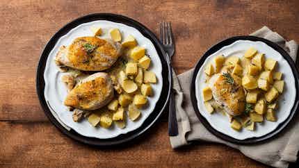 Slow Cooker Chicken And Potatoes