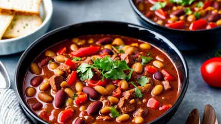 Slow Cooker Chili No Beans