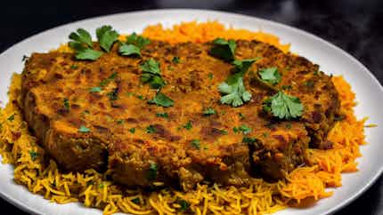 Soft Mutton Seekh Kebab Biryani (awadhi Galawati Seekh Kebab Biryani)