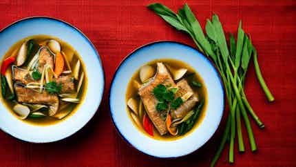Sop Ikan Asam Manis (sweet And Sour Fish Soup)