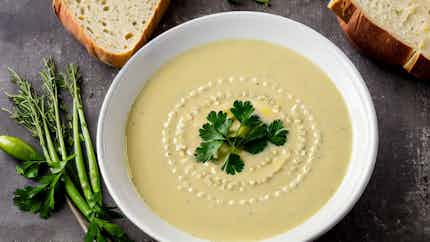 Sopa De Ajo (creamy Garlic Soup)