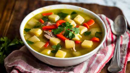 Sopa De Mondongo: Colombian Tripe Soup