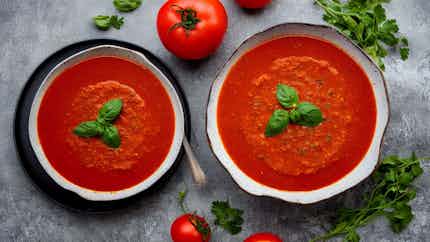 Sopa De Tomate Picante (african Style Spicy Tomato Soup)